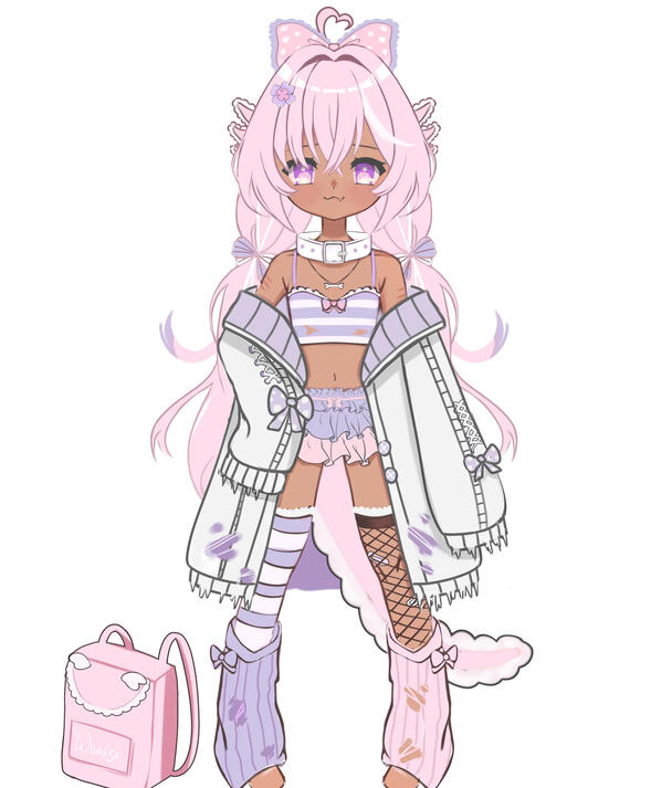 Vtuber Sketch | @tinystar