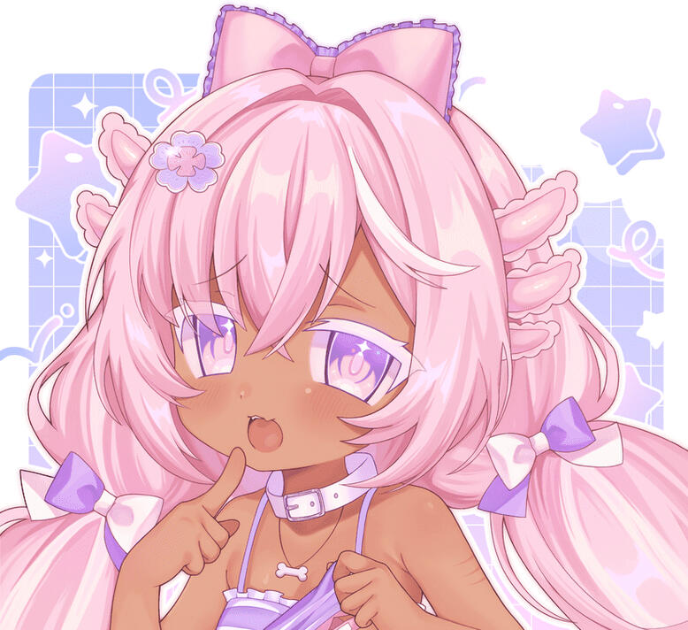 Thigh-Up Illust | @roaru
