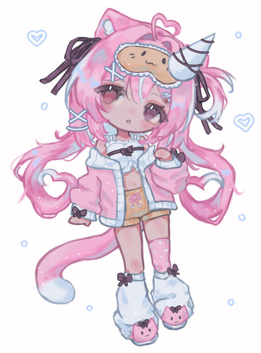 Sketchy Chibi | @pufioli