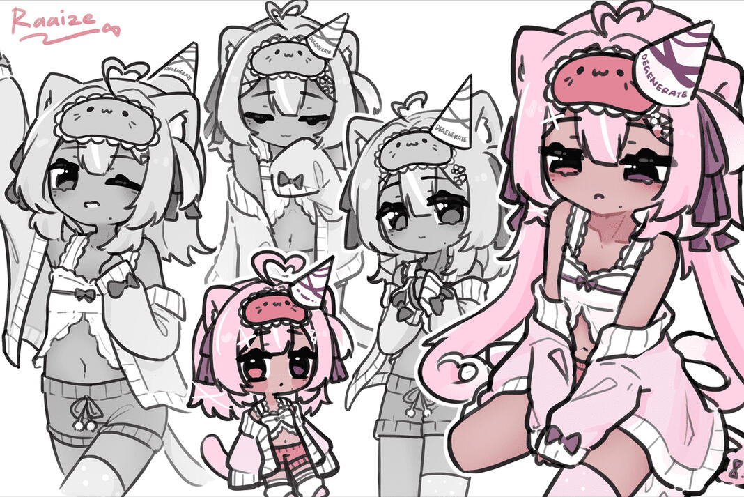 Character Page | @tamanaki